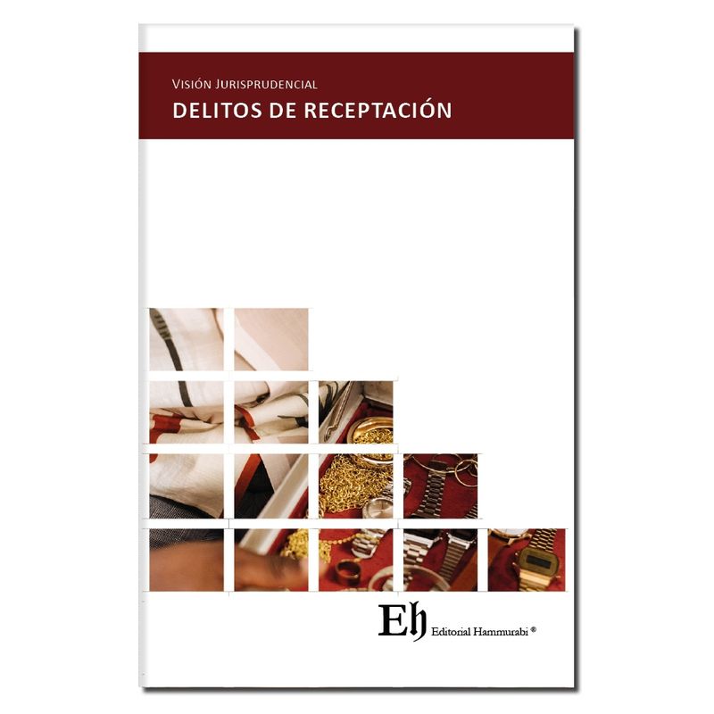 EDITORIAL HAMMURABI - VISIÓN JURISPRUDENCIAL DELITOS DE RECEPTACIÓN