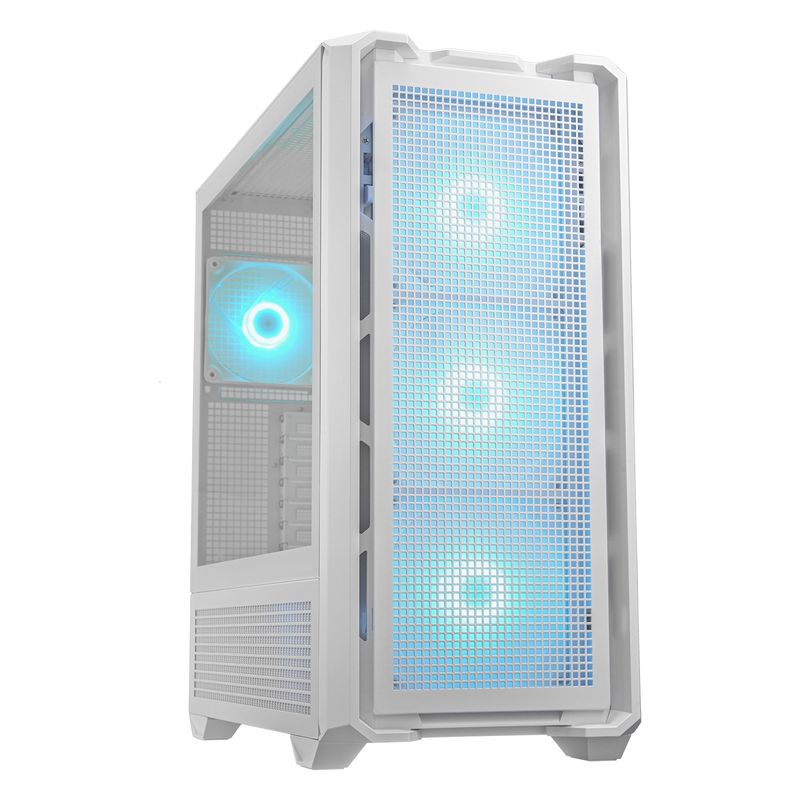COUGAR - Gabinete Gamer Cougar MX600 RGB White