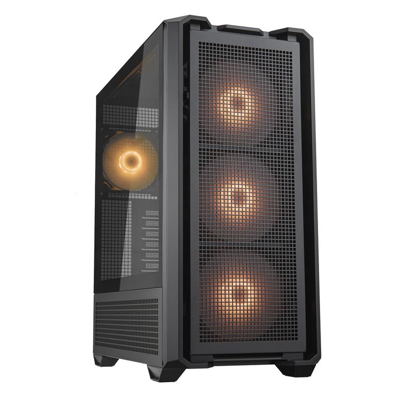 COUGAR - Gabinete Gamer Cougar MX600 Black