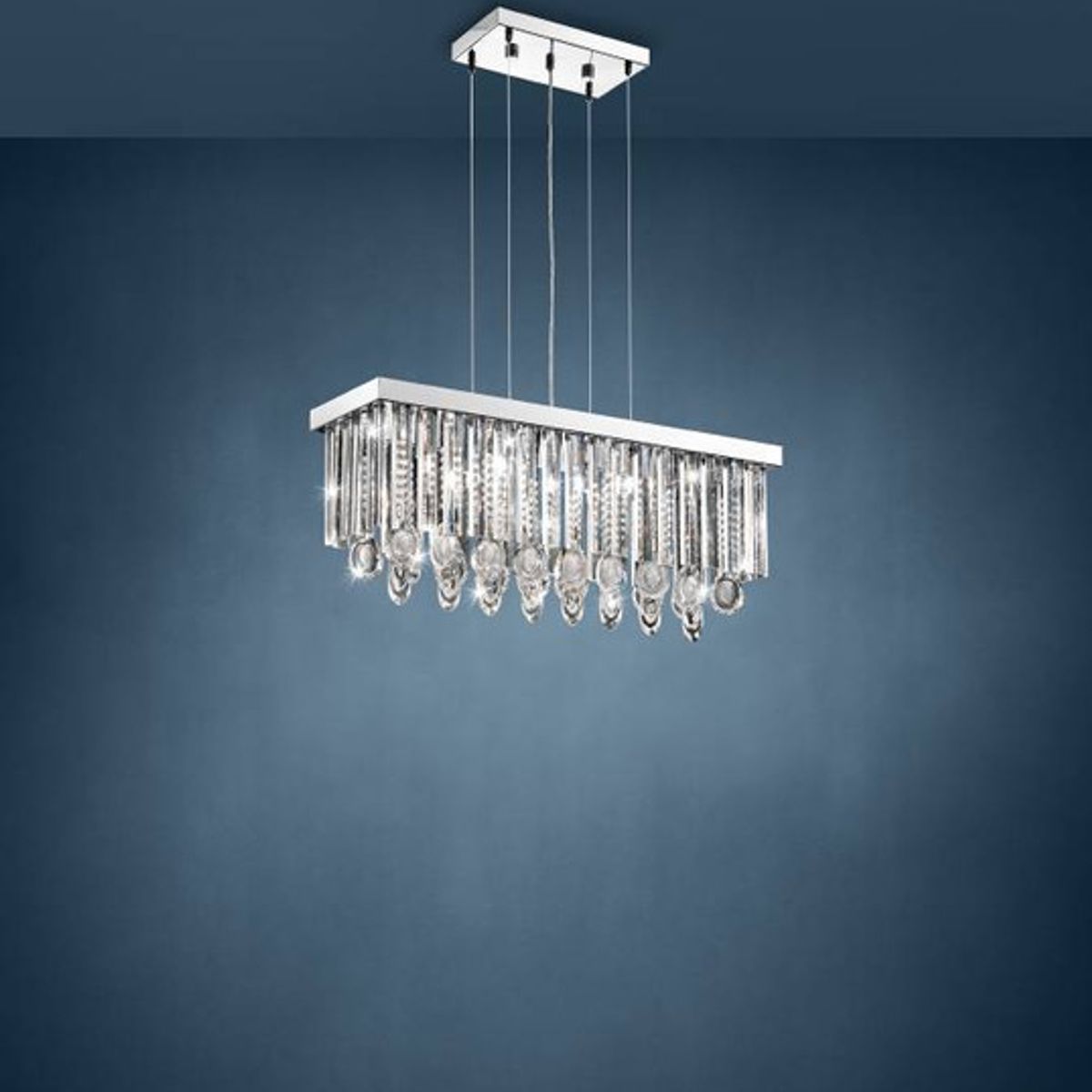 EGLO - Lámpara Colgante G9 Calaonda Cromo 93422