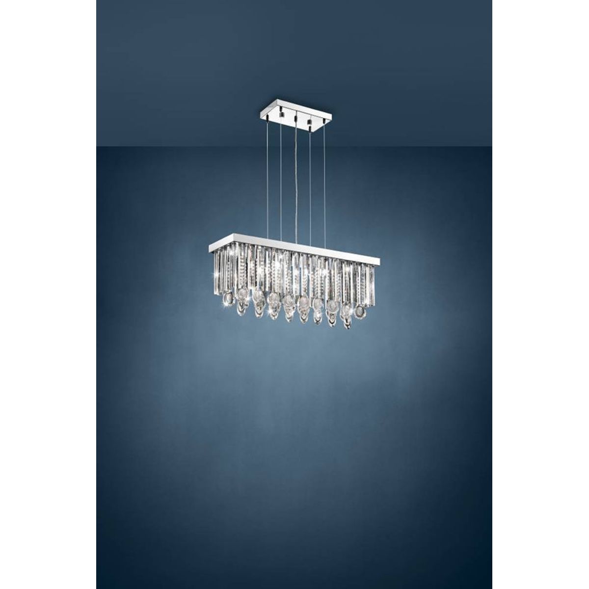 EGLO - Lámpara Colgante G9 Calaonda Cromo 93422