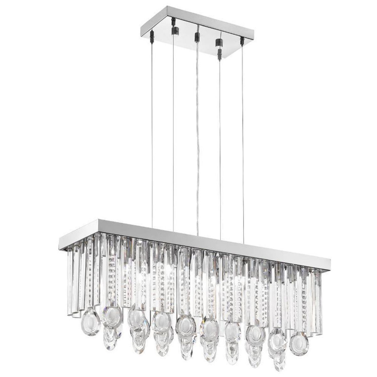 EGLO - Lámpara Colgante G9 Calaonda Cromo 93422