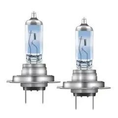 GENERICO - 2 X AMPOLLETAS H7 OSRAM 12V 55W COOL BLUE INTENSE CAJA