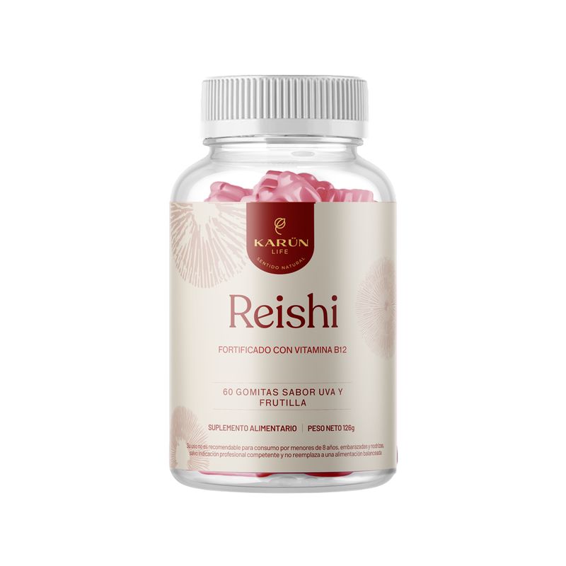 KARUNLIFE - Reishi  Hongo - 60 Gomitas Karun Life