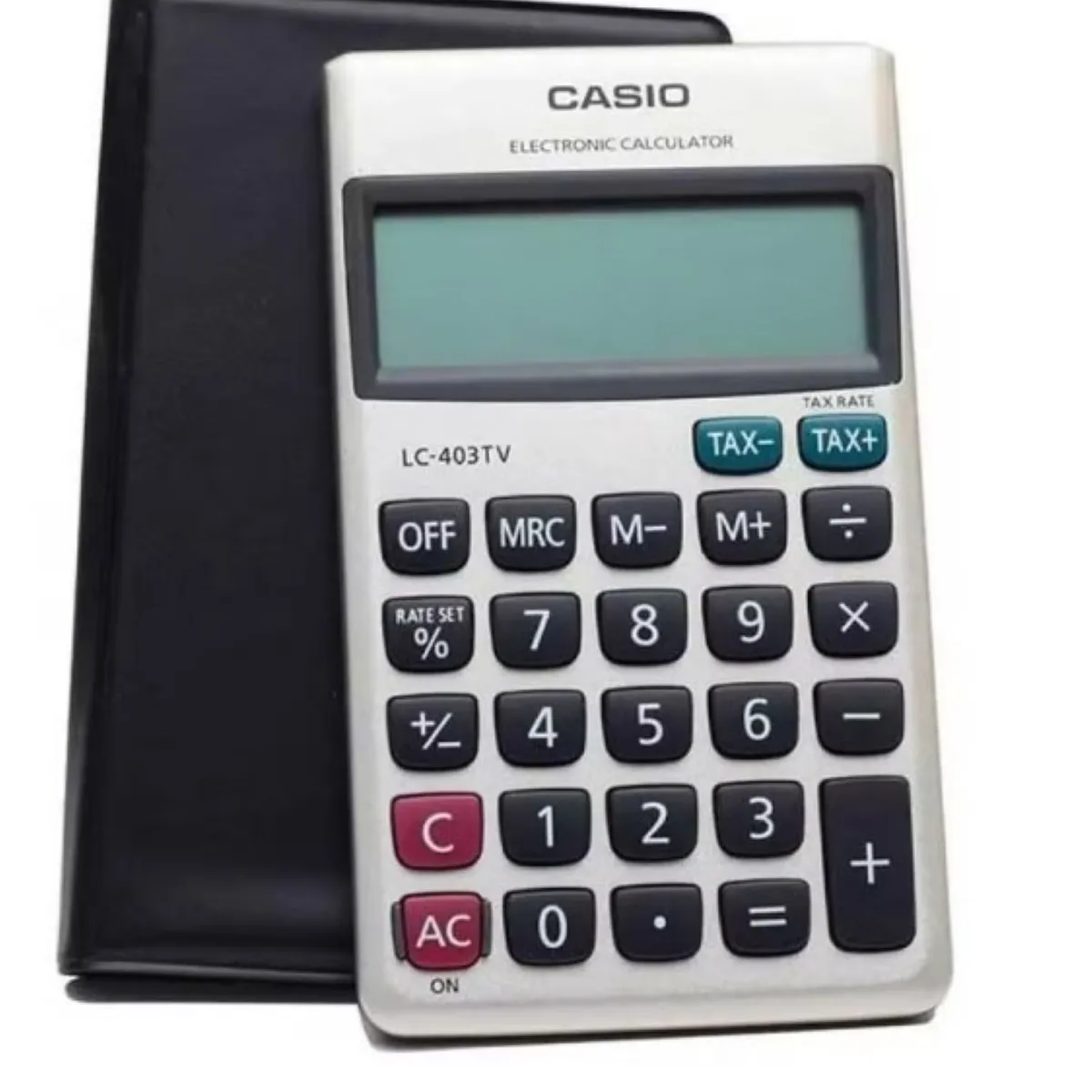 CASIO - Calculadora Casio LC-403TV 8 dígitos