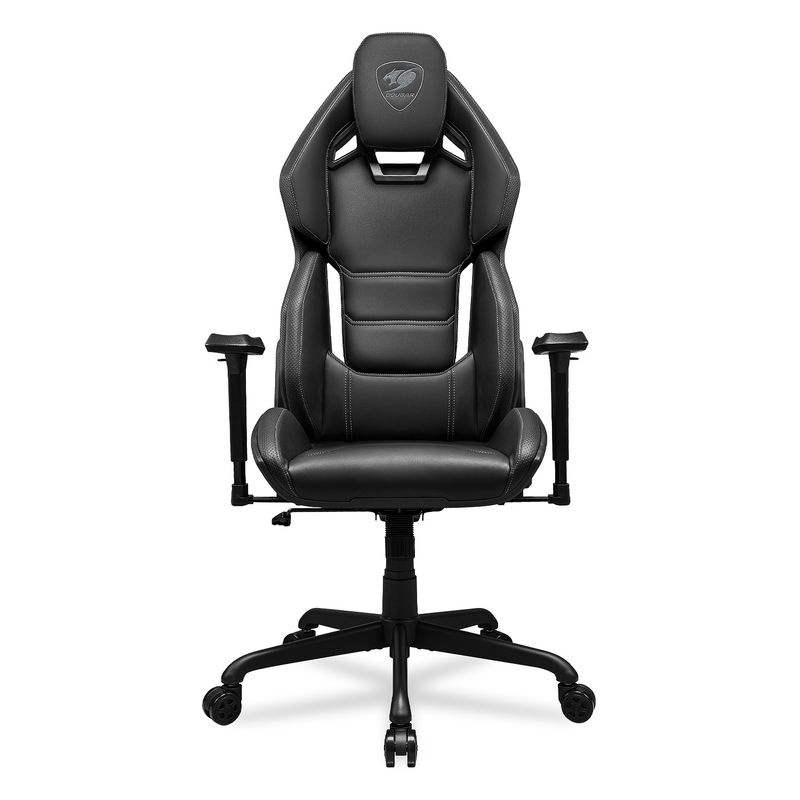 COUGAR - Silla Profesional Cougar HOTROD Black