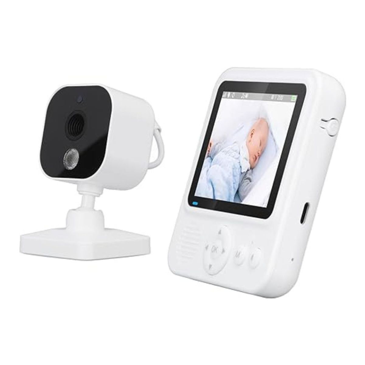 GENERICO - Camara Monitor Bebes Con Microfono Y Vision Nocturna