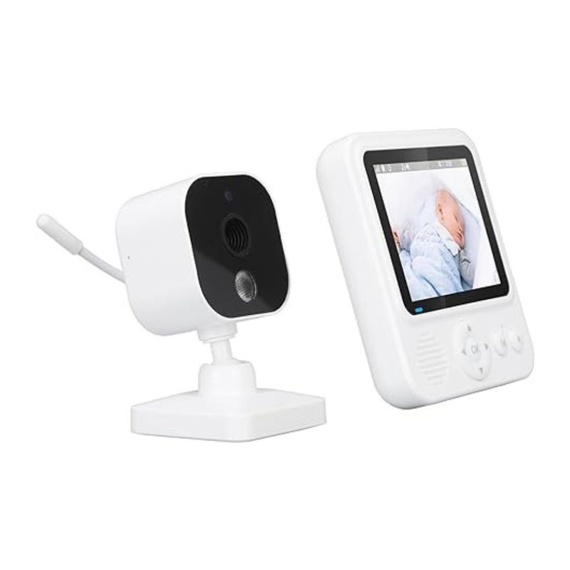 GENERICO - Camara Monitor Bebes Con Microfono Y Vision Nocturna