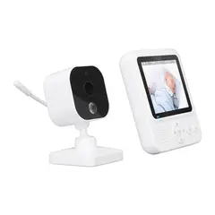 GENERICO - Camara Monitor Bebes Con Microfono Y Vision Nocturna