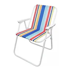 GENERICO - SILLA PORTATIL PLEGABLE CAMPAMENTO IMPERMEABLE PLAYA