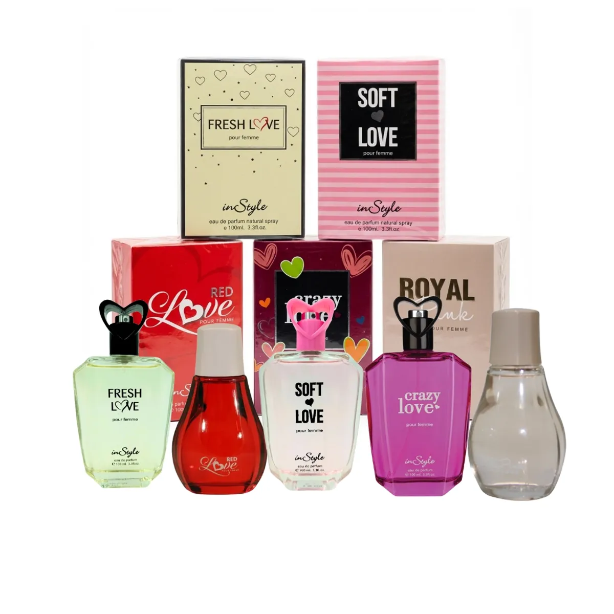 INSTYLE - Pack 5x4 Instyle EDP 100ml Mujer