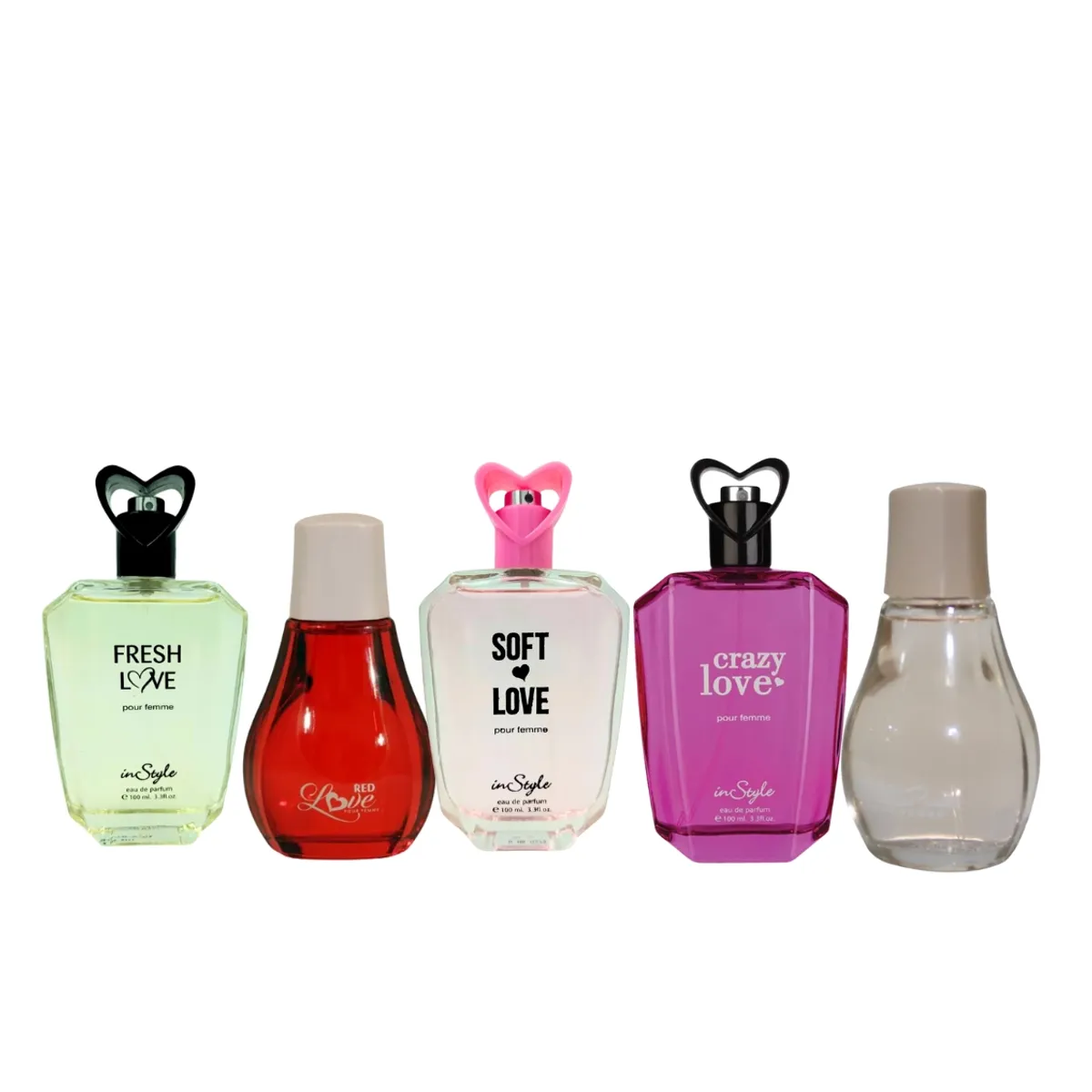 INSTYLE - Pack 5x4 Instyle EDP 100ml Mujer