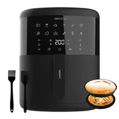 CECOTEC - Freidora De Aire Sin Aceite Bombastik Full 6L 1700w 12 modos