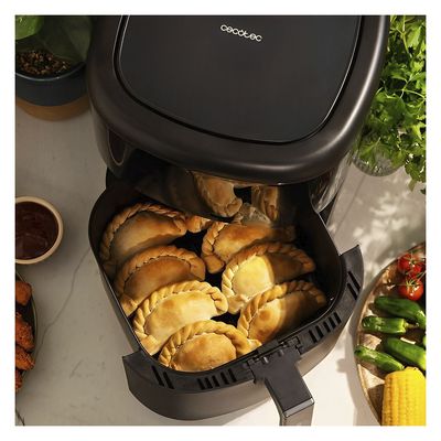 Imagen 2 del producto Freidora De Aire Sin Aceite Bombastik Full 6L 1700w 12 modos