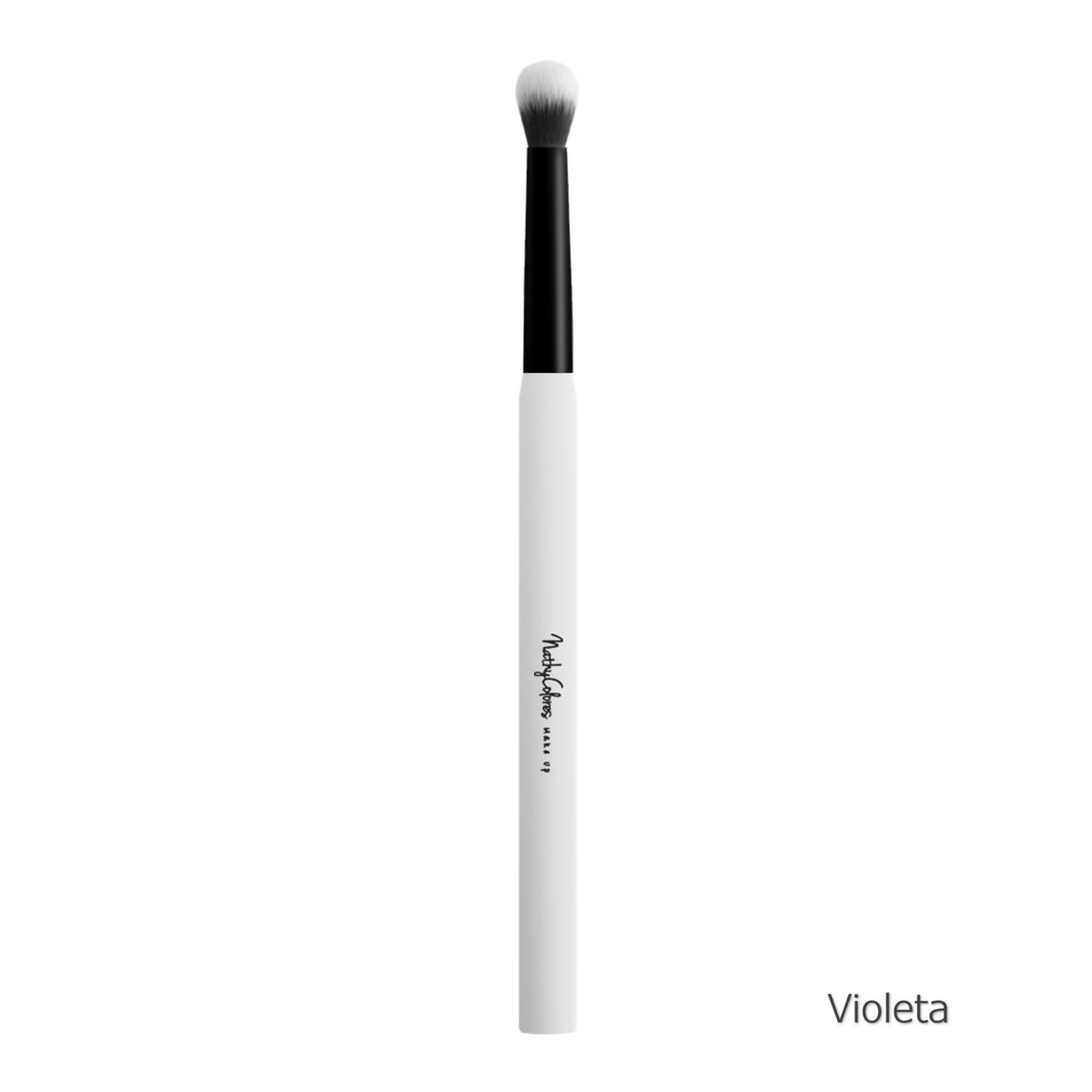 NATHYCOLORES - NathyColores - Brocha de Maquillaje Profesional - Violeta