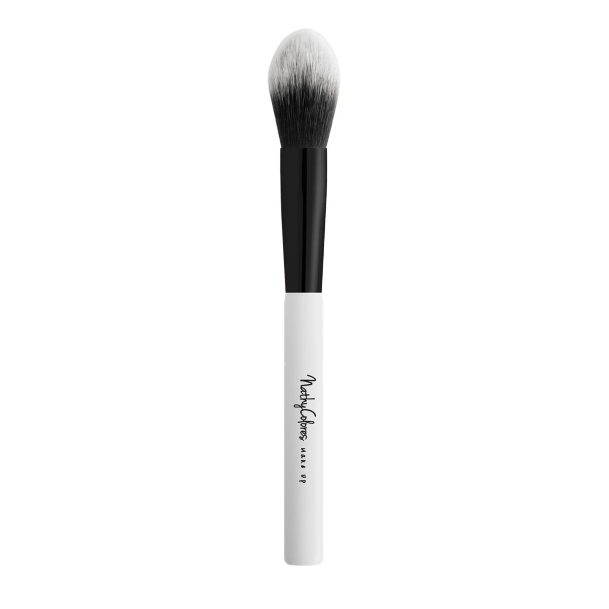 NATHYCOLORES - NathyColores - Brocha de Maquillaje Profesional - Coral