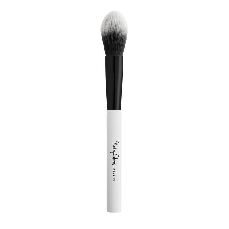 NATHYCOLORES - NathyColores - Brocha de Maquillaje Profesional - Coral