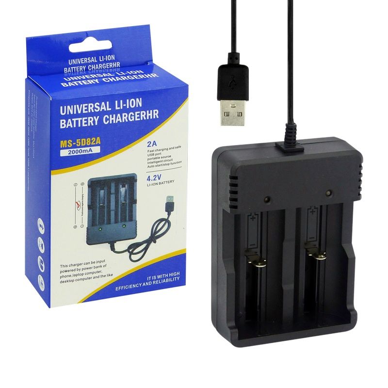 GENERICO - Cargador De Pilas Por USB