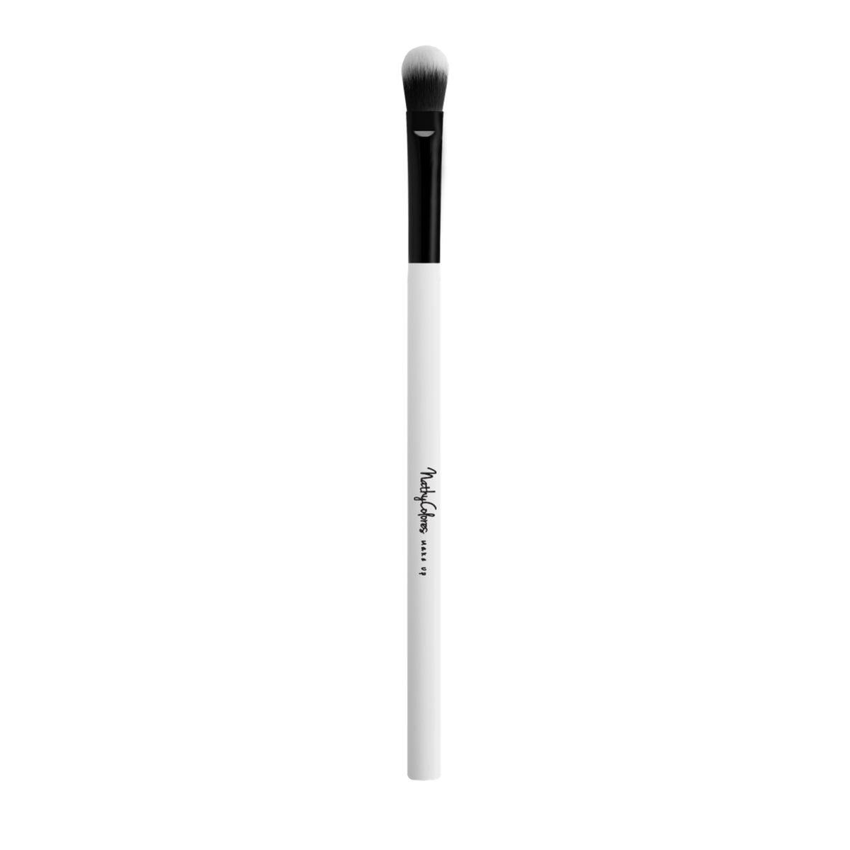 NATHYCOLORES - NathyColores - Brocha de Maquillaje Profesional - Celeste