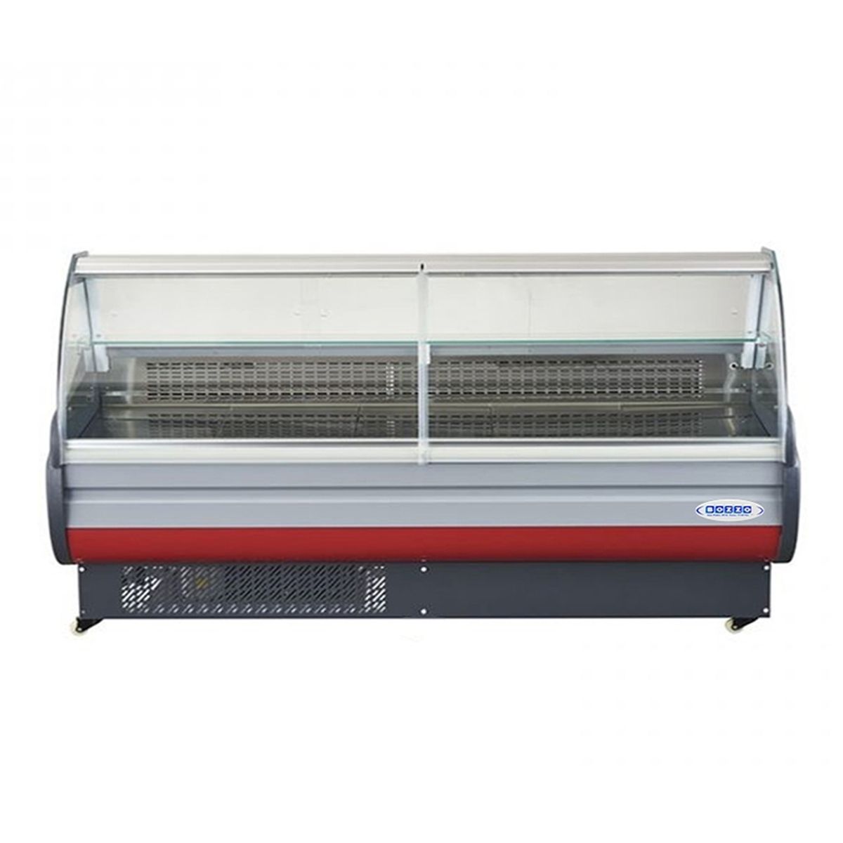 BOZZO - Vitrina Carnicera 2.5 mts Cupula Alzable BOZZO