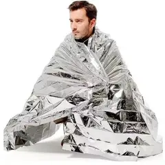 GENERICO - Manta Termica de Emergencia Camping 130x210cm SG104178