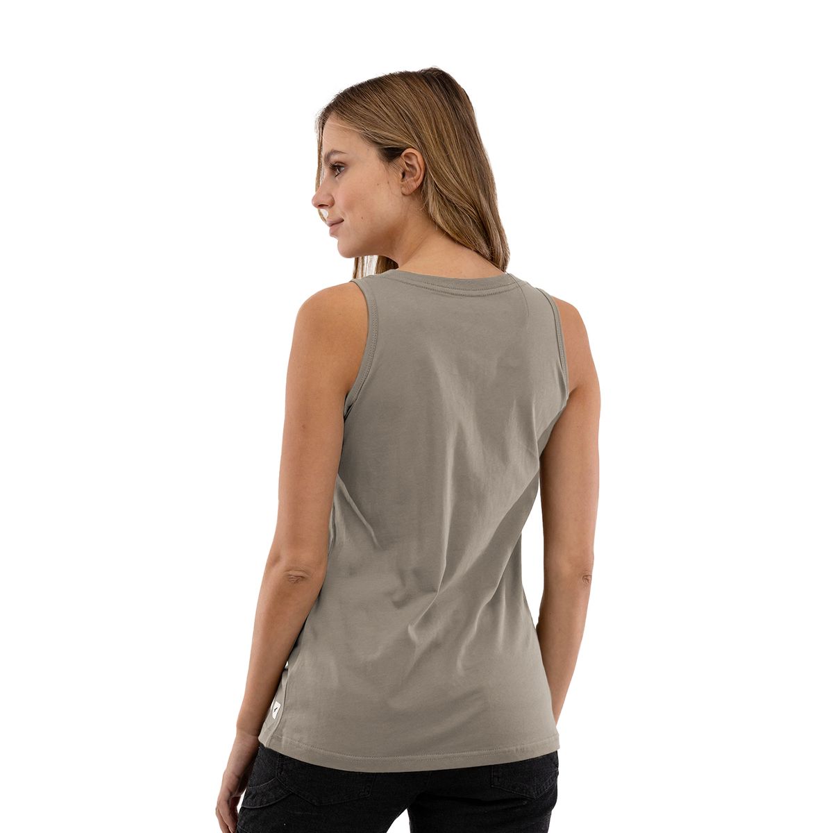 FALCONE - Polera Orgánica Sin Mangas Tiger Ray Falcone