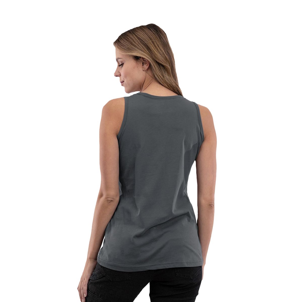 FALCONE - Polera Orgánica Sin Mangas Tiger Ray Falcone