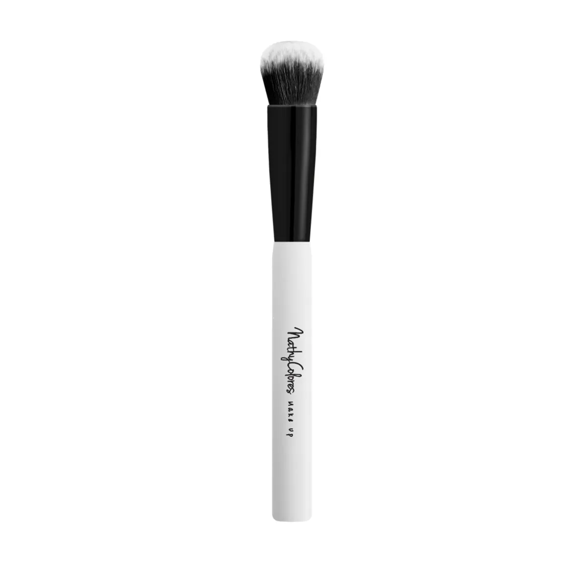 NATHYCOLORES - NathyColores - Brocha de Maquillaje Profesional - Púrpura