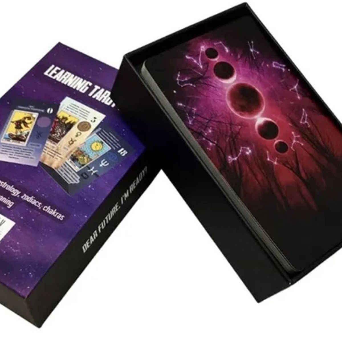 GENERICO - APRENDIENDO TAROT, 78 CARTAS CADA UNA CON SIGNIFICADO ESPAÑOL