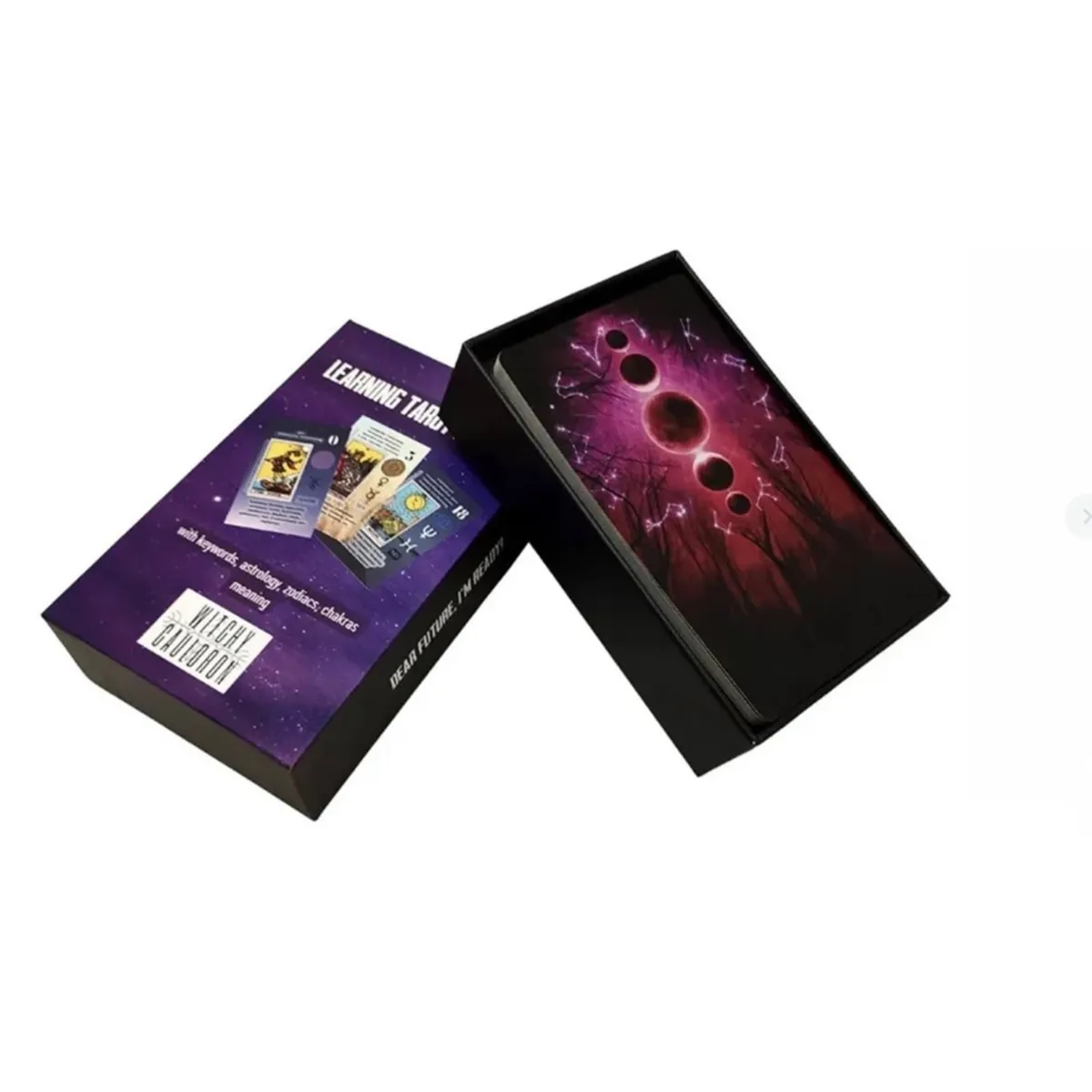 GENERICO - APRENDIENDO TAROT, 78 CARTAS CADA UNA CON SIGNIFICADO ESPAÑOL