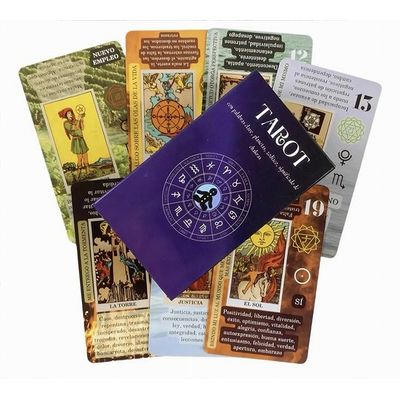 Imagen 2 del producto APRENDIENDO TAROT, 78 CARTAS CADA UNA CON SIGNIFICADO ESPAÑOL
