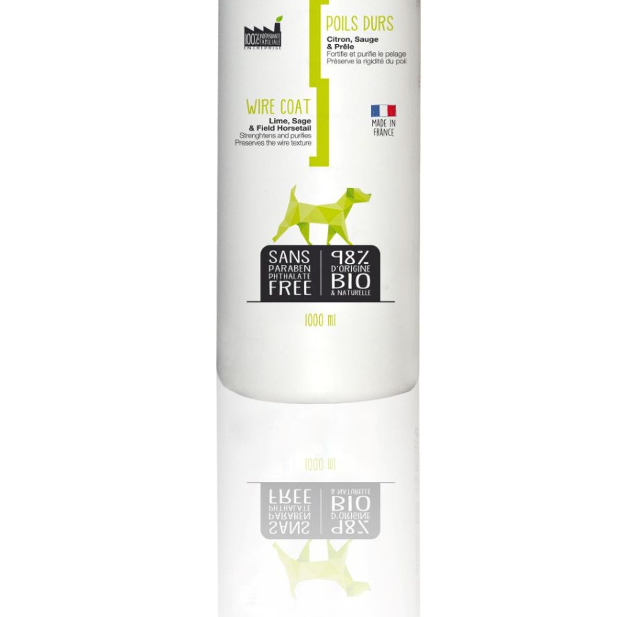 BIOGANCE - Shampoo Terrier Secret (Pelo de alambre) 1 Litro, Biogance.