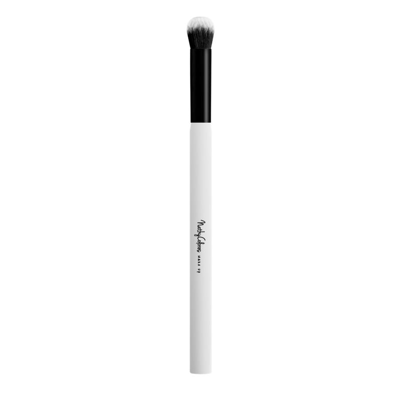 NATHYCOLORES - NathyColores - Brocha de Maquillaje Profesional - Lavanda