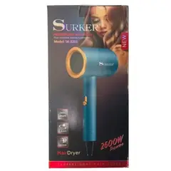 OEM - Secador Cabello Pequeño 2600w Surker SK-3203.