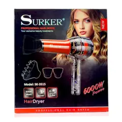 OEM - Secador De Pelo Profesional Surker 6000w Sk-3515.