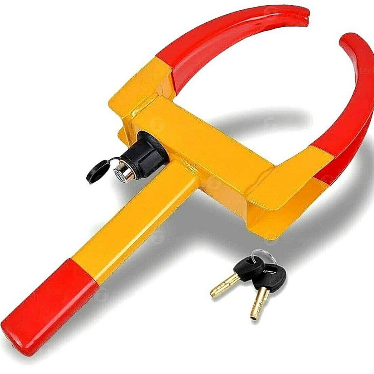 GENERICO - Traba Ruedas Auto Tranca Llanta Pitbull Para Auto Antirrobo