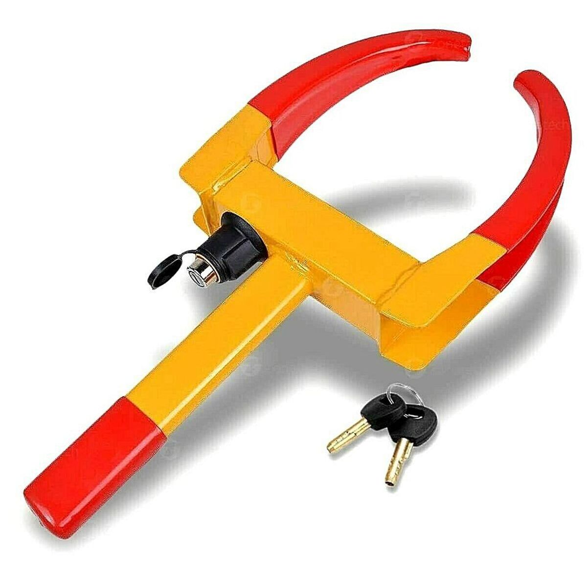 GENERICO - Traba Ruedas Auto Tranca Llanta Pitbull Para Auto Antirrobo