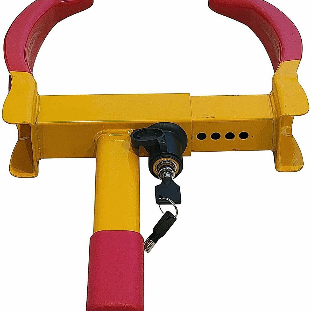 GENERICO - Traba Ruedas Auto Tranca Llanta Pitbull Para Auto Antirrobo