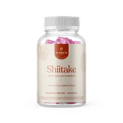 KARUNLIFE - Shiitake Hongo - 60 Gomitas Karun Life