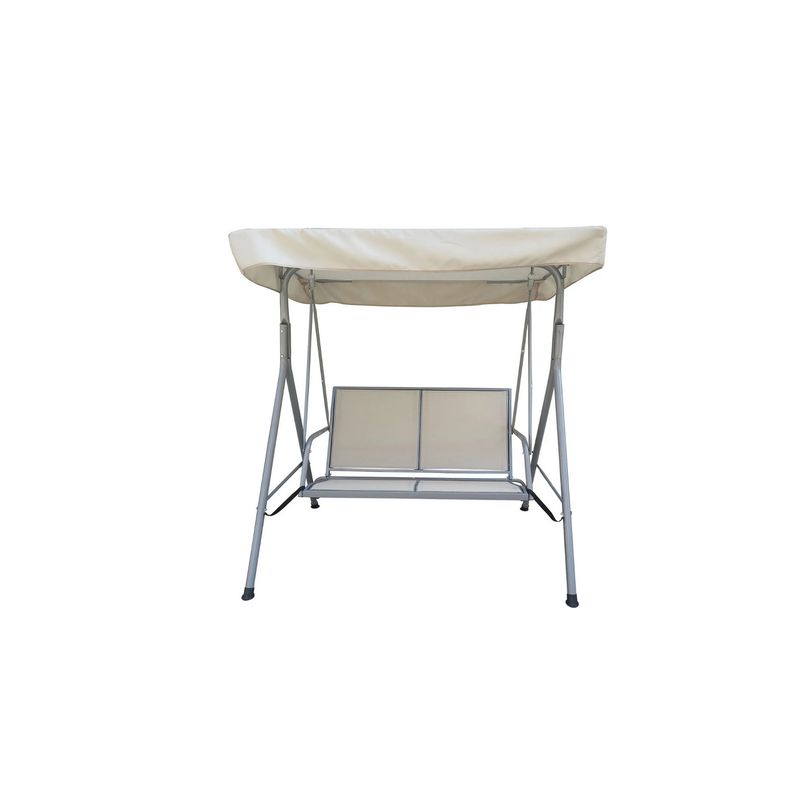 GENERICO - Columpio terraza 2 personas Beige -  Grevillea Outzen