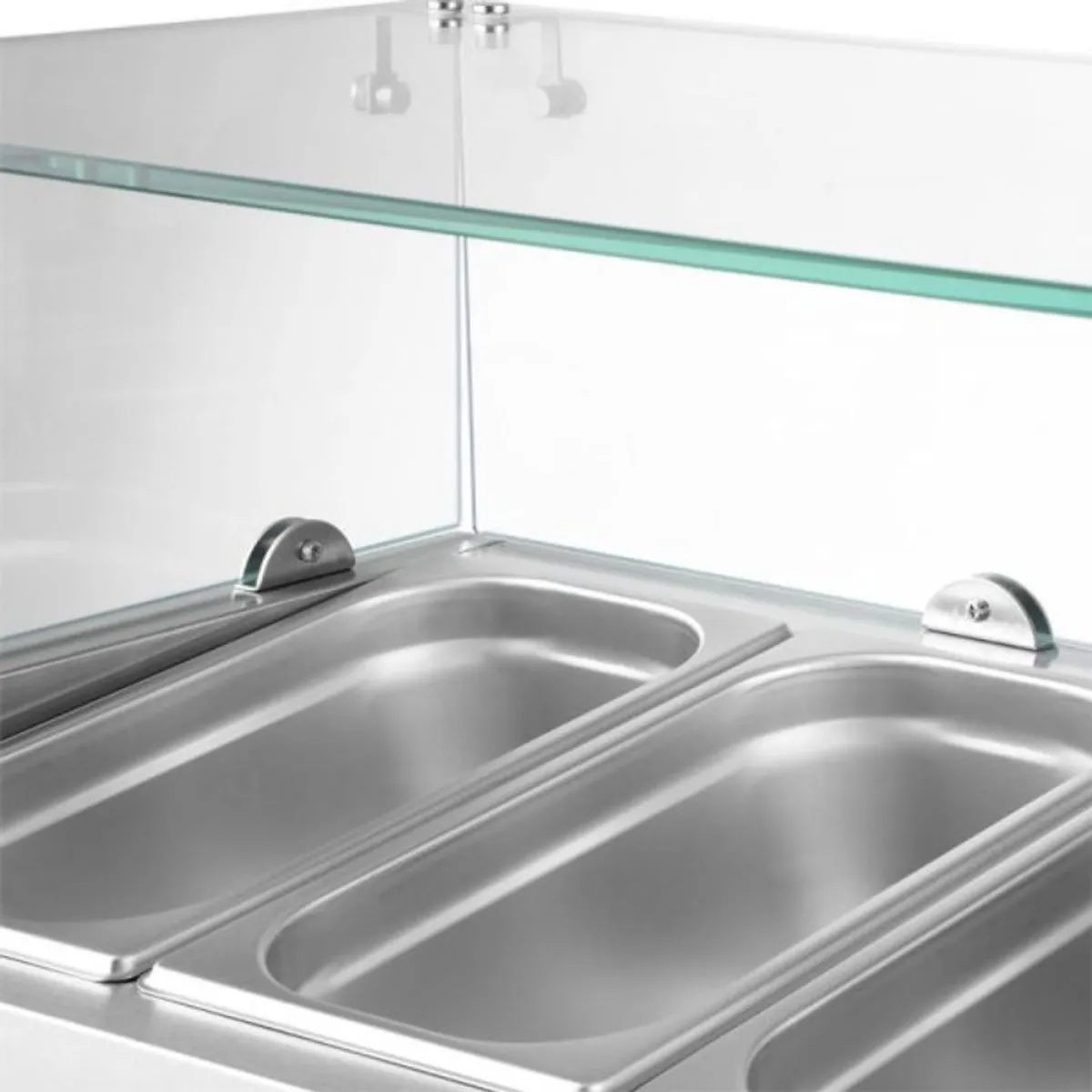 BOZZO - Vitrina Refrigerada Salsera Sobremesa 140Mts