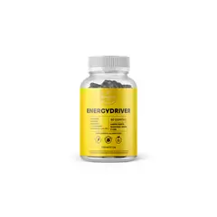 KARUNLIFE - EnergyDriver - 60 Gomitas - Energia.