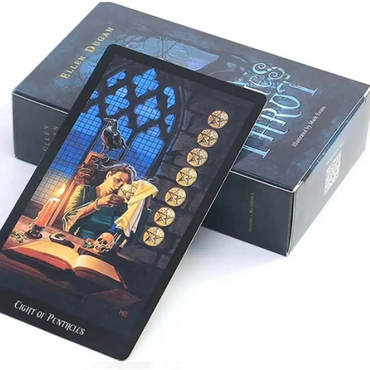 GENERICO - JUEGO DE 78 CARTAS DE TAROT WITCHES TAROT