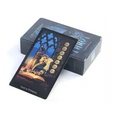 GENERICO - JUEGO DE 78 CARTAS DE TAROT WITCHES TAROT