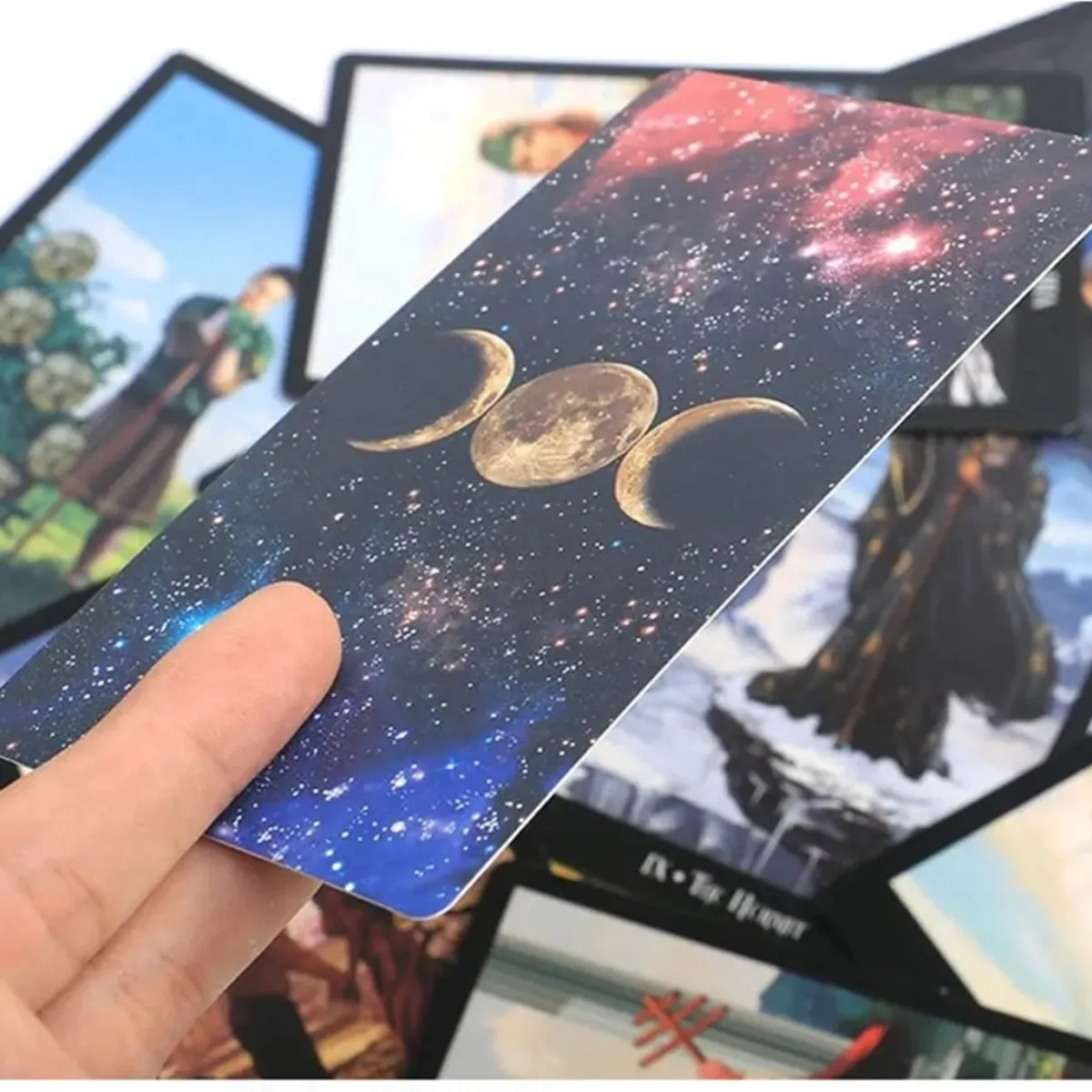 GENERICO - JUEGO DE 78 CARTAS DE TAROT WITCHES TAROT