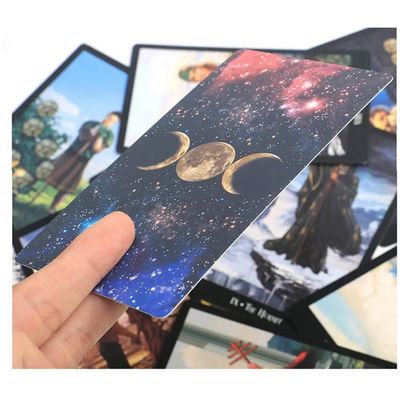 Imagen 2 del producto JUEGO DE 78 CARTAS DE TAROT WITCHES TAROT