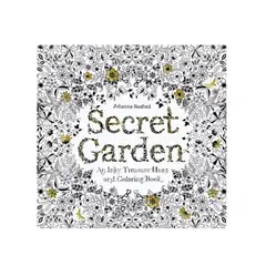 GENERICO - Libro Para Colorear Jardin Secreto Secret Garden mandala