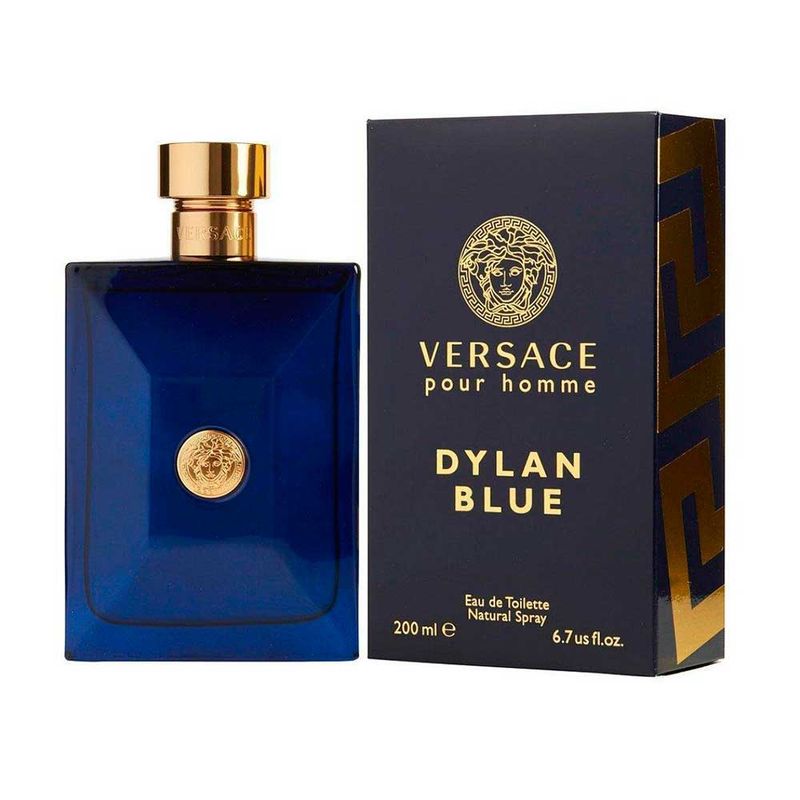VERSACE - Versace Dylan Blue 200ml EDT Para Hombre.