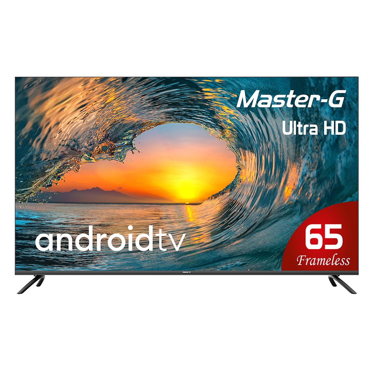 MASTER G - Smart TV Led 65" Android TV 4K UHD Bluetooth MGG65UF