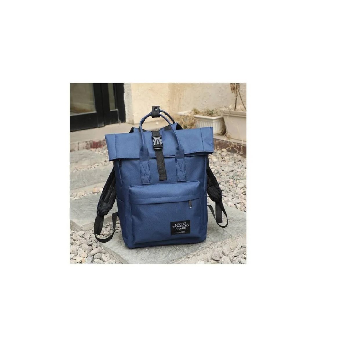 GENERICO - Mochila Bolso Unisex Backpack Style Grande